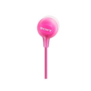 Audifonos In Ear Jack 3.5mm Rosado Mdrex15p