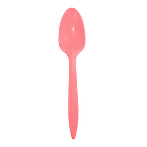 Set 10 Cucharas Rosadas Big Party