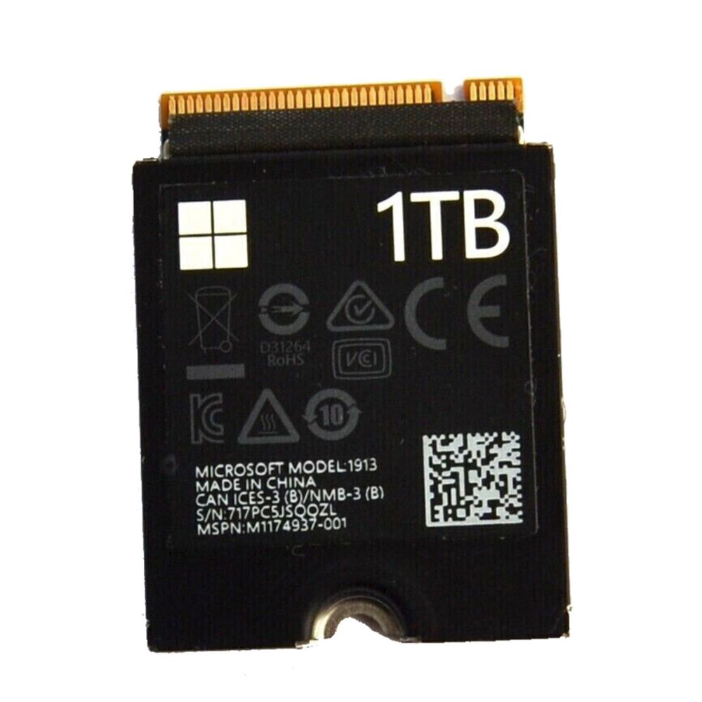 Memoria Para: Surface Pro 9 / Ssd 1tb + Servicio Instalación image number 0.0