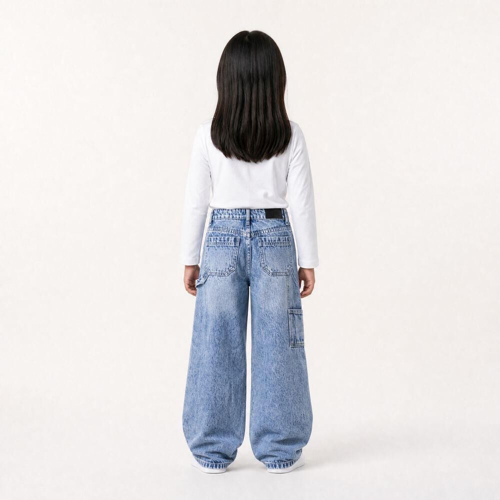 Jeans Ni&ntilde;a Topsis image number 1.0