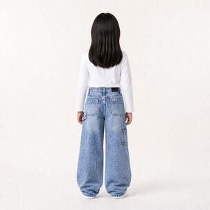 Jeans Ni&ntilde;a Topsis