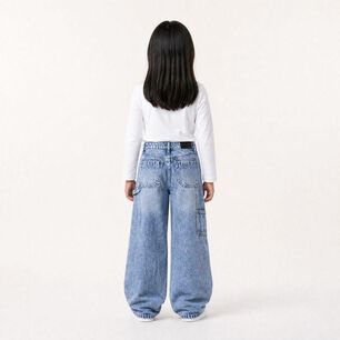 Jeans Ni&ntilde;a Topsis