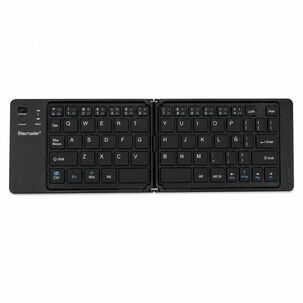 Teclado Bluetooth Plegable Multiplataformas Black