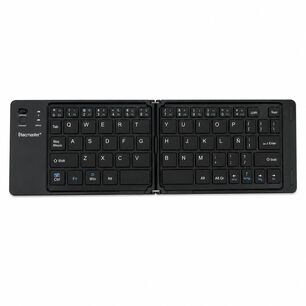 Teclado Bluetooth Plegable Multiplataformas Black