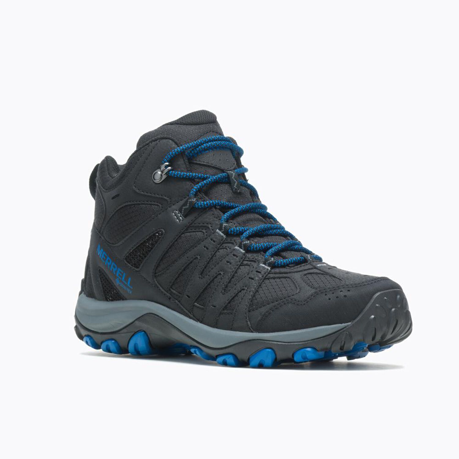 Bot&iacute;n Outdoor Hombre Merrell Accentor 3 Sport Mid Negro image number 1.0