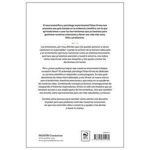 Cambia C&oacute;mo Piensas Para Cambiar C&oacute;mo Sientes (tapa R&uacute;stica) - Ethan Kross | Libro