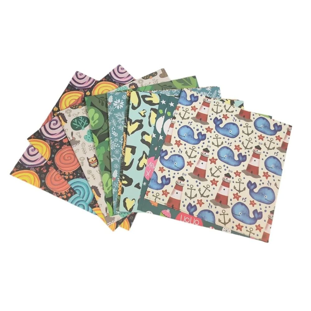 Pack X 4 Fajo Papel Entretenido 1616 Centimetros 18 Hojas Torre image number 2.0