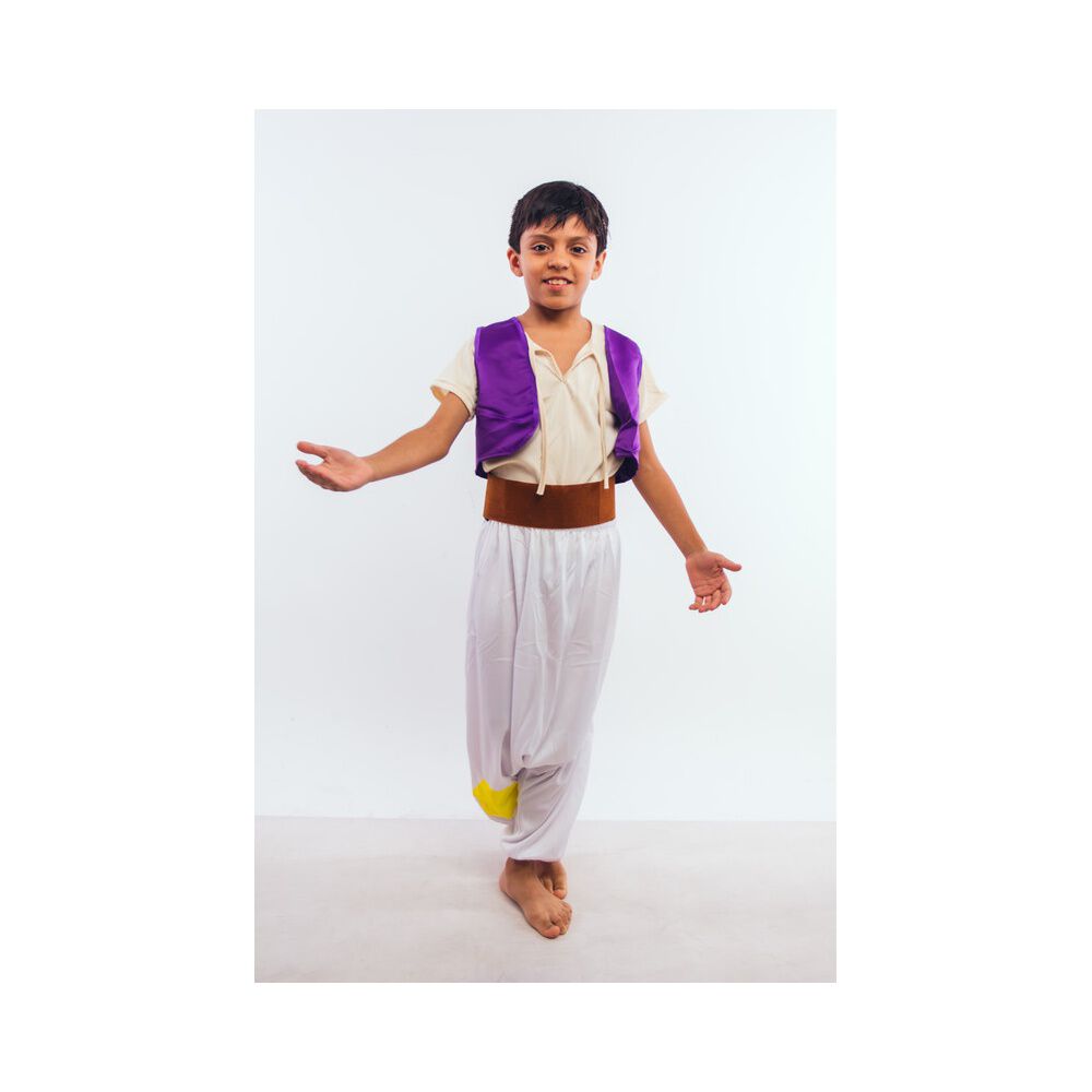 Disfraz Infantil Aladdin Pelicula Ni&ntilde;os Cuentos image number 1.0