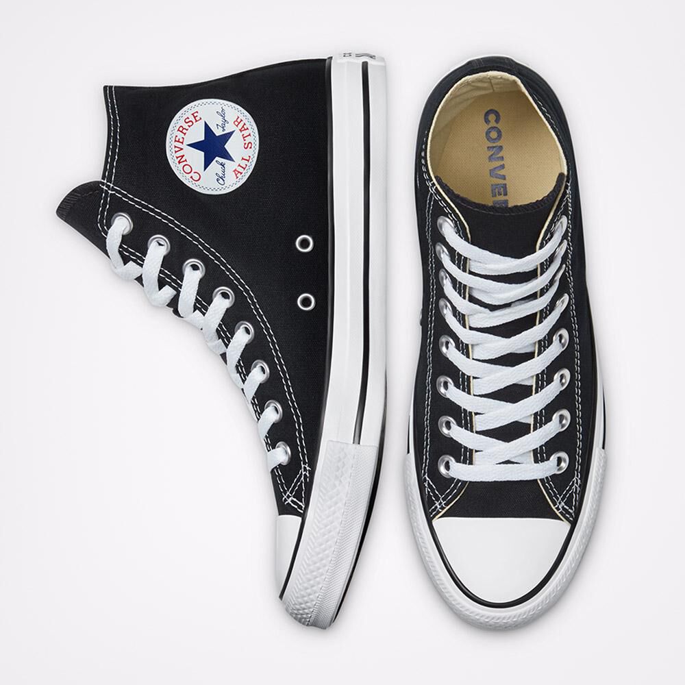 Zapatilla Urbana Unisex Converse Ct As Core Hi Slt Negro image number 4.0