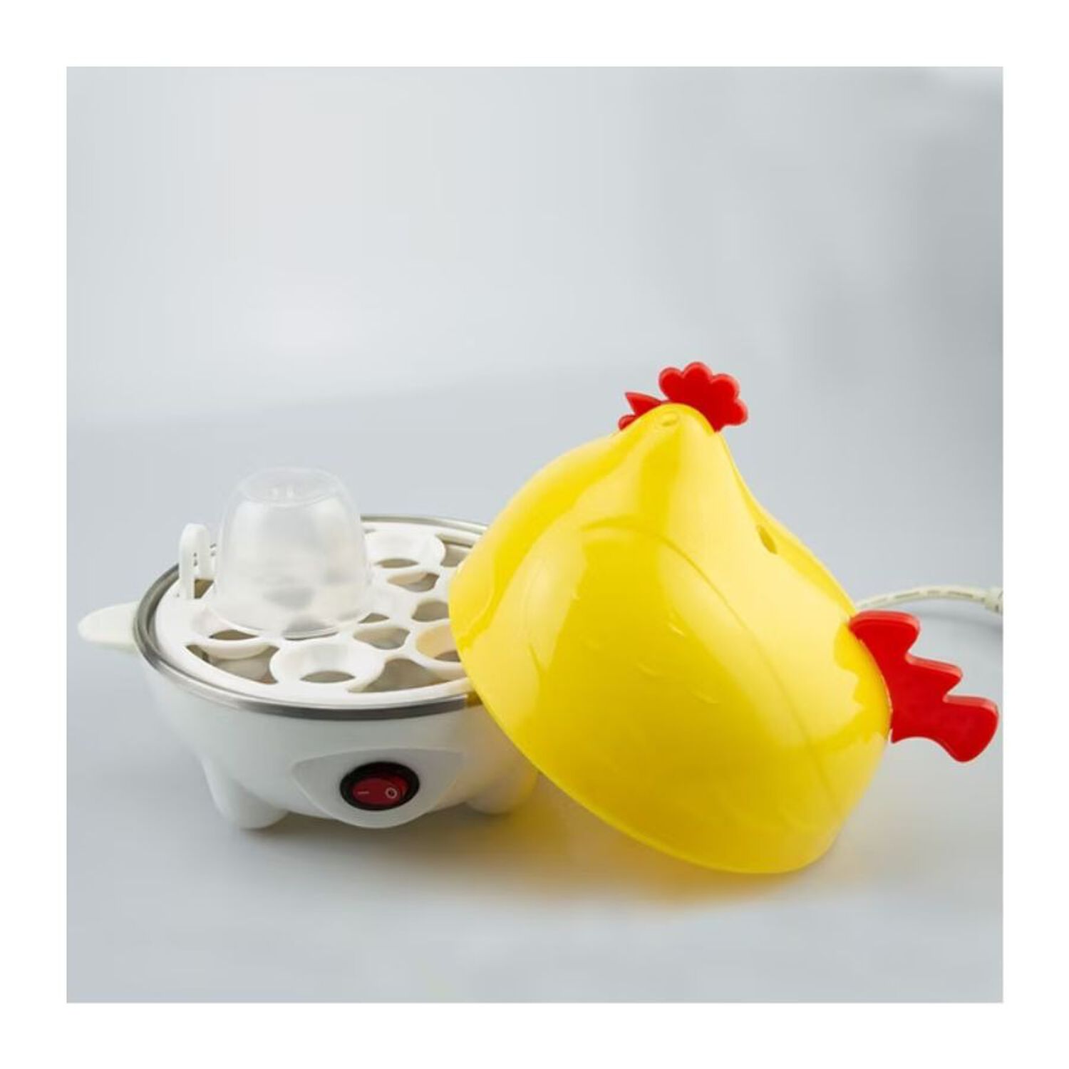 Cocedor De Huevos Electrico Gallina Hervidor 7 Huevos image number 2.0