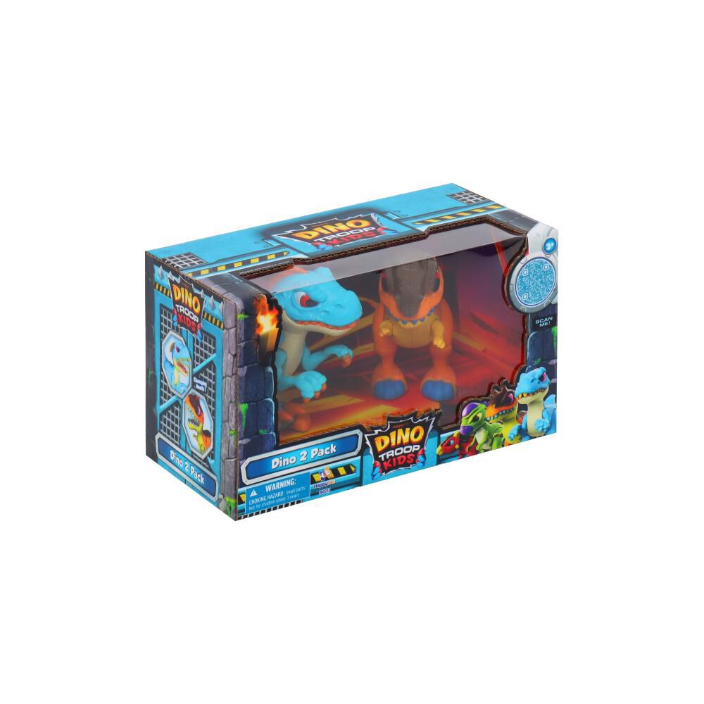 2 Dinosaurios (raptor & Megalosaurus) Happy Line image number 1.0