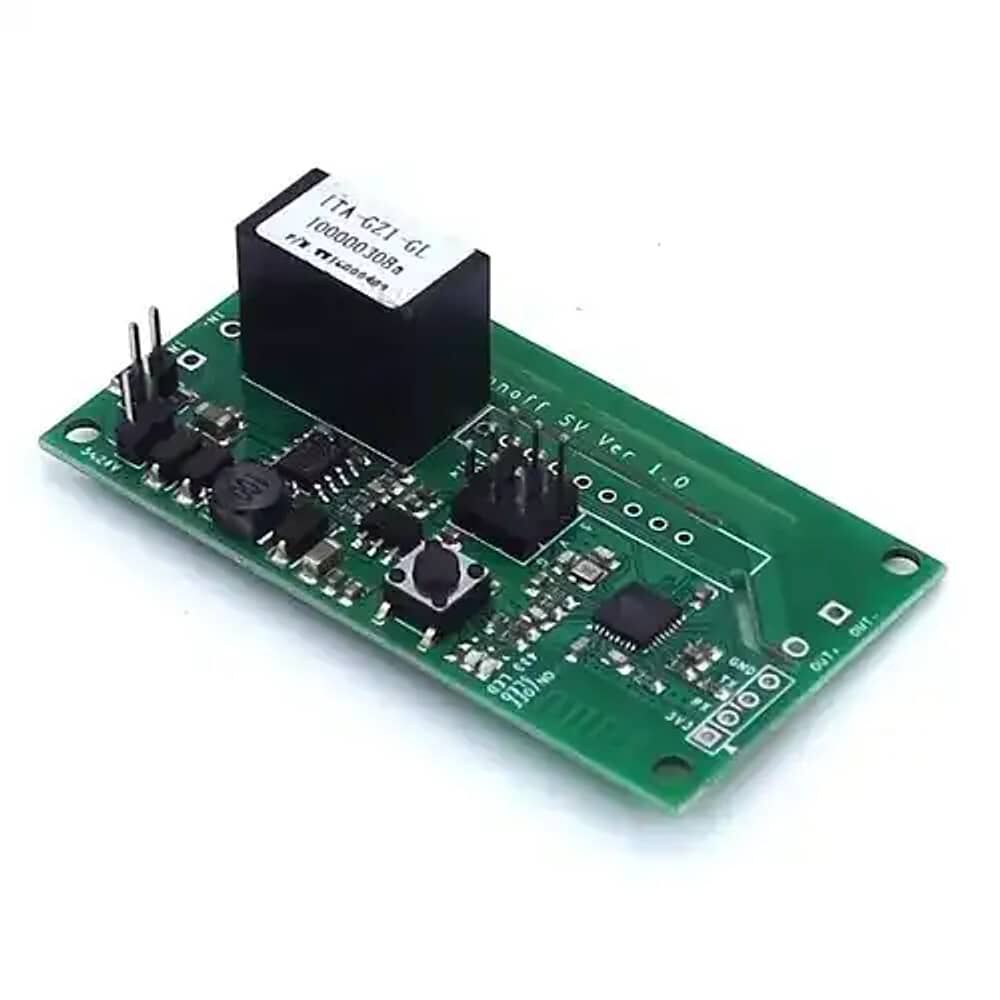 Interruptor Wifi 5-24v De Voltaje Seguro - Sonoff Sv image number 1.0