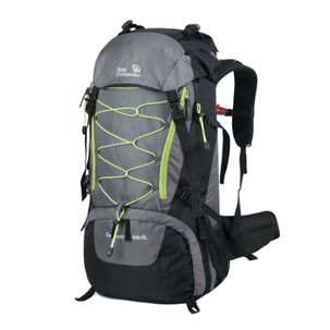 Mochila Camping 65 Litros Unisex Outdoor Deportiva