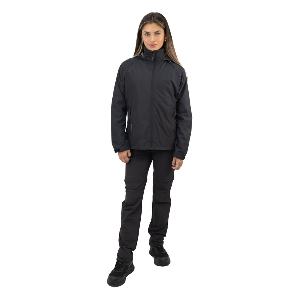 Cortaviento Hw Vent Mujer Black image number 6.0