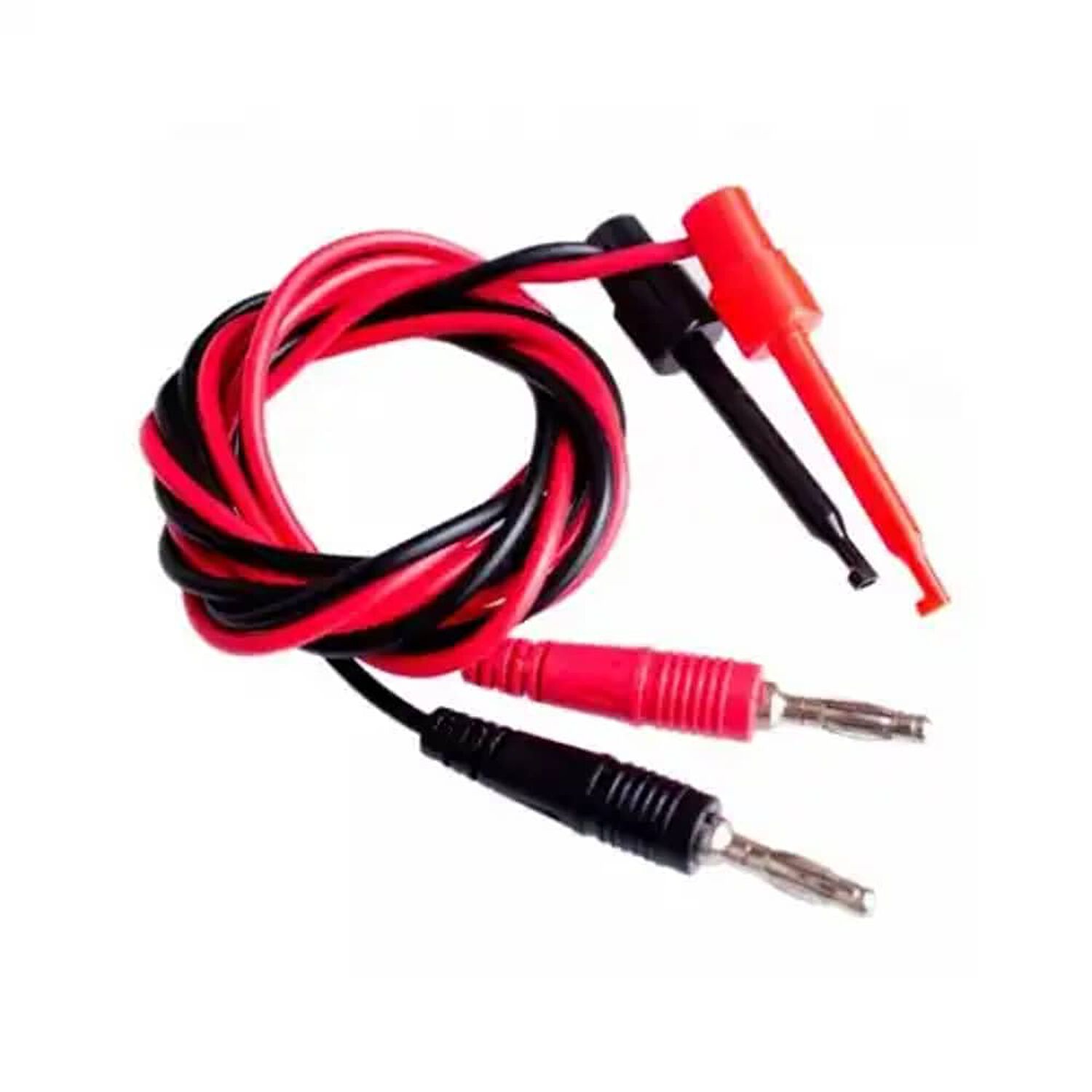 Cable Banana Con Pinzas De Prueba image number 0.0