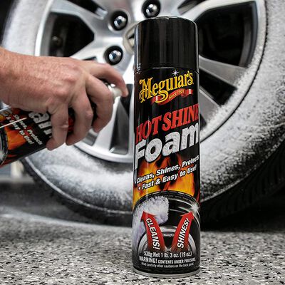 Renovador De Neumáticos Espuma Meguiar´s Hot Shine Tire Foam