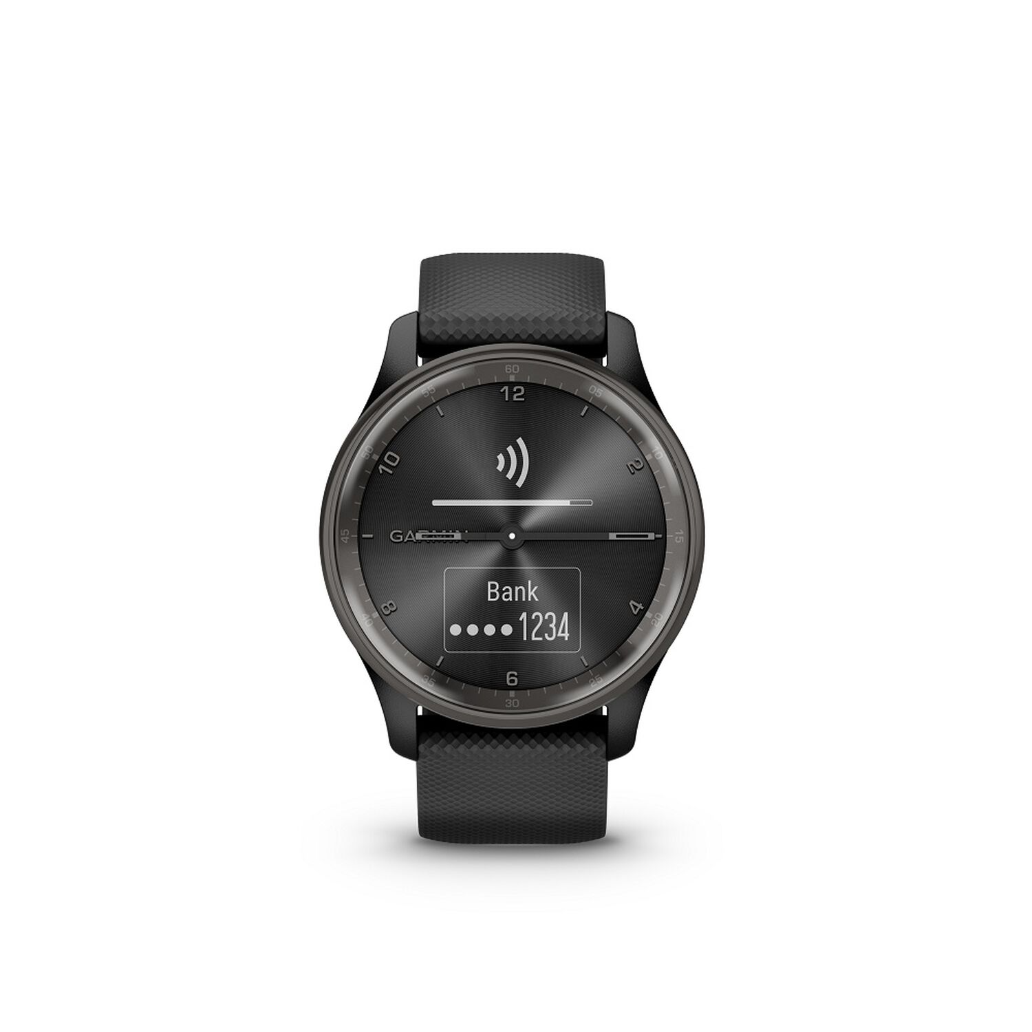 Smartwatch Vivomove Trend Negro Garmin image number 1.0