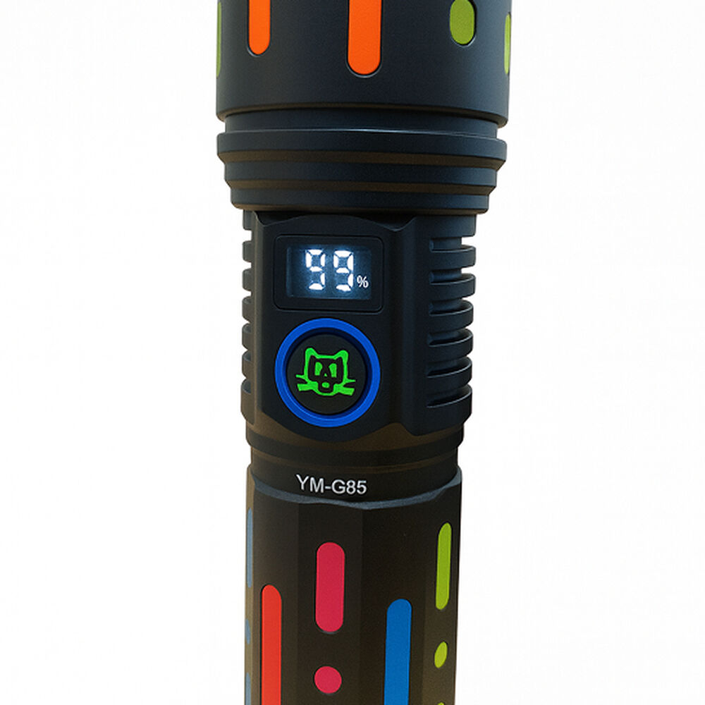 Linterna Táctica De Seguridad | 4000 Lúmenes, Usb-c, Power Bank image number 3.0