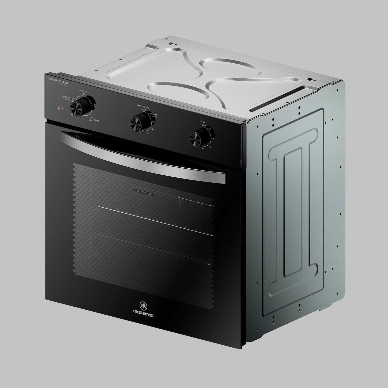 Horno Empotrable El&eacute;ctrico 59l Temporizador Y Limpia F&aacute;cil Om6tb image number 6.0