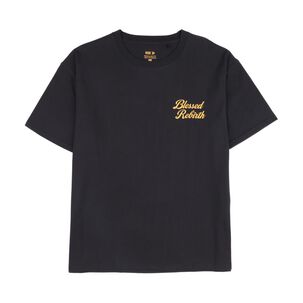 Polera Estampada Manga Corta Cuello Redondo Hombre Rolly Go