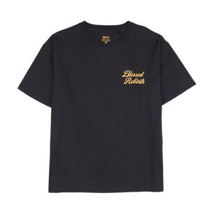 Polera Estampada Manga Corta Cuello Redondo Hombre Rolly Go