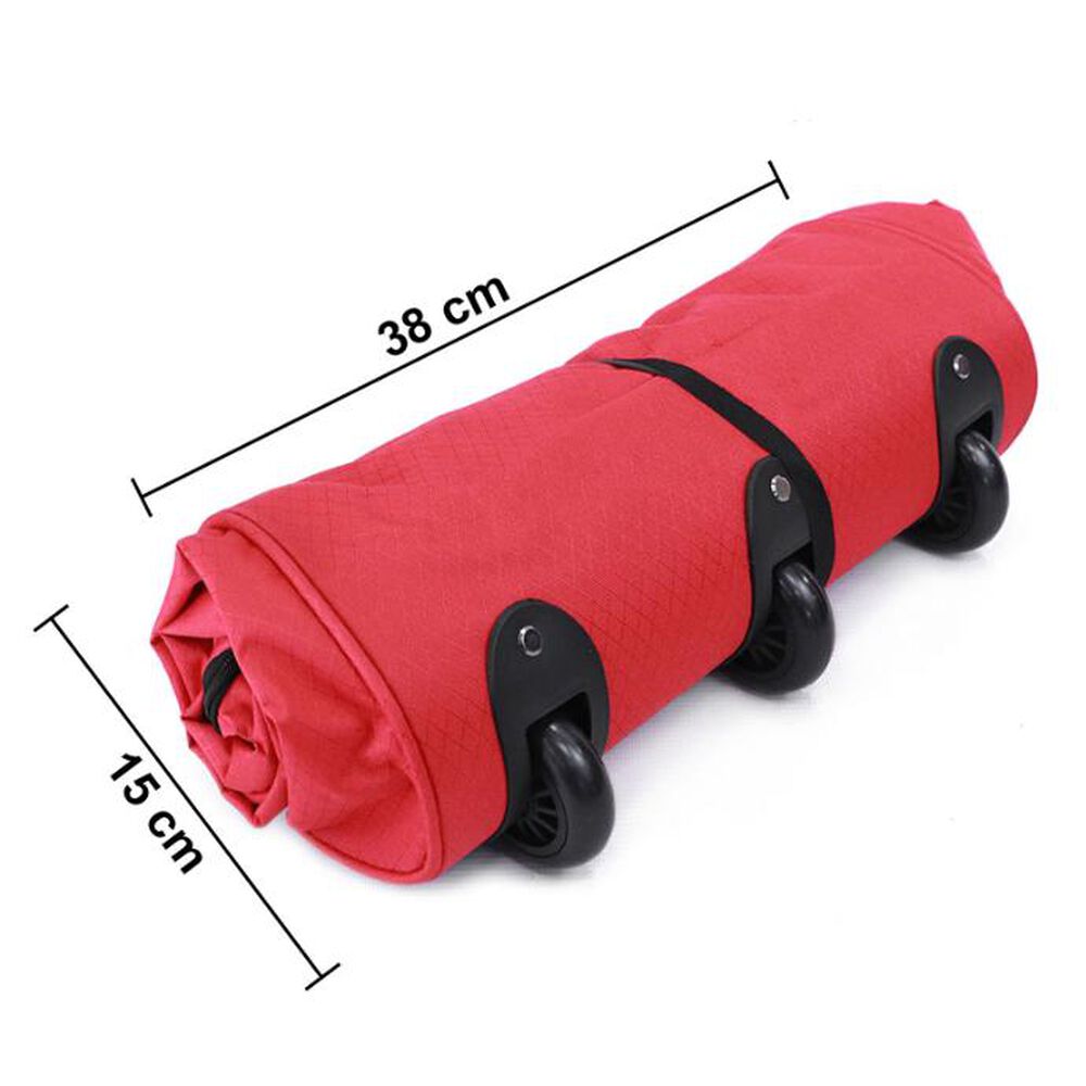 Bolso Enrollable Goliat 130 Ltrs + Candado Rojo F image number 3.0