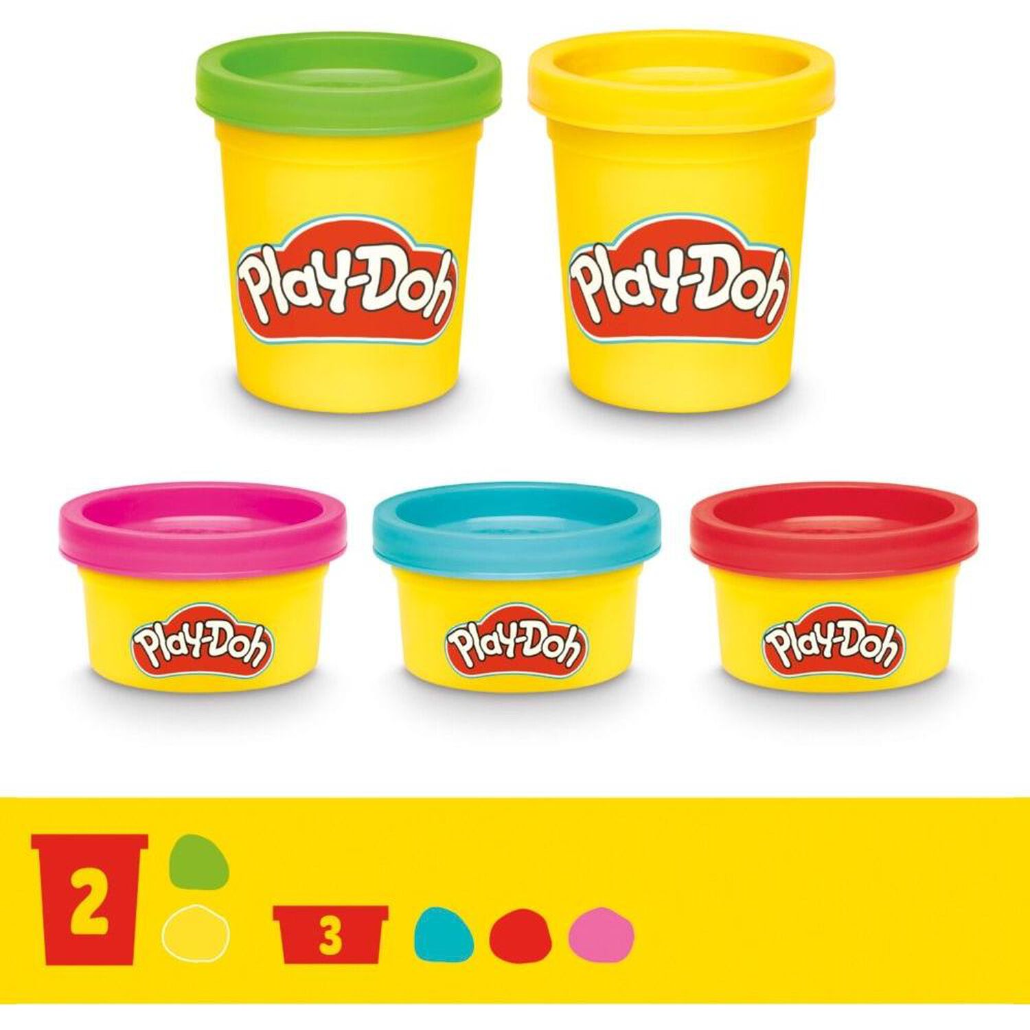 Masas Y Plastilinas Play Doh Kitchen Creations Licuadora De Batidos Coloridos image number 7.0