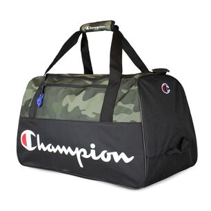 Pack Champion Bolso Atlanta 45lts Verde + Banano Military