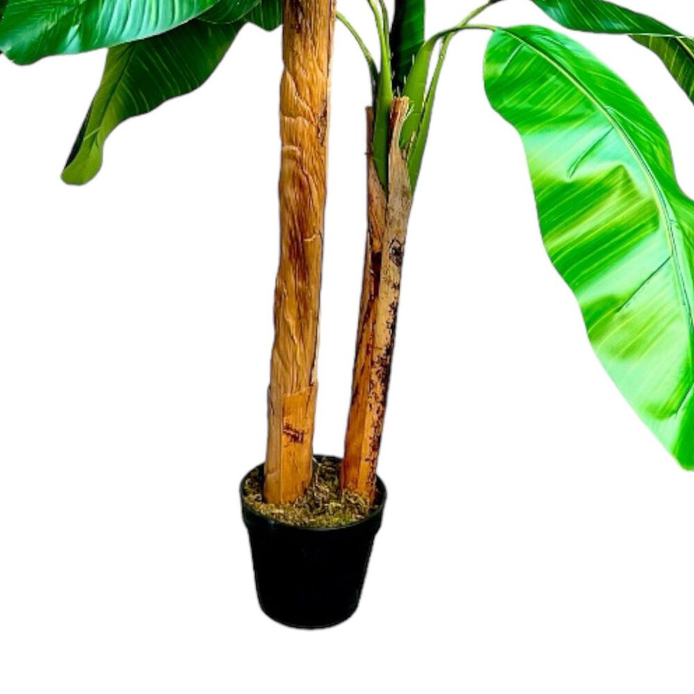 Planta Artificial Banano Premium 160 Cm. / 15 Hojas image number 1.0