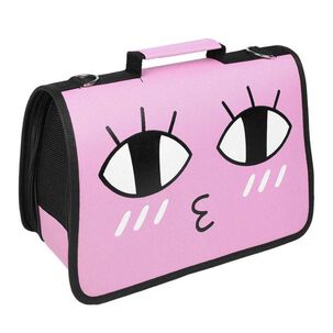 Bolso Transportador De Mascotas Mediano Perro O Gato Viajes