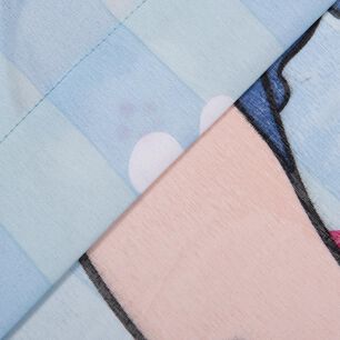 Juego De S&aacute;banas Stitch Fluffy2 / 1.5 Plazas