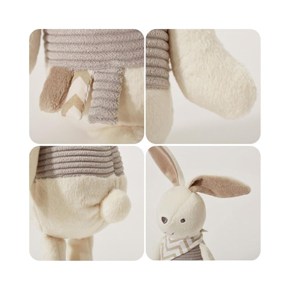 Peluche Conejo Blanco Para Beb&eacute;s 26 Cm image number 3.0