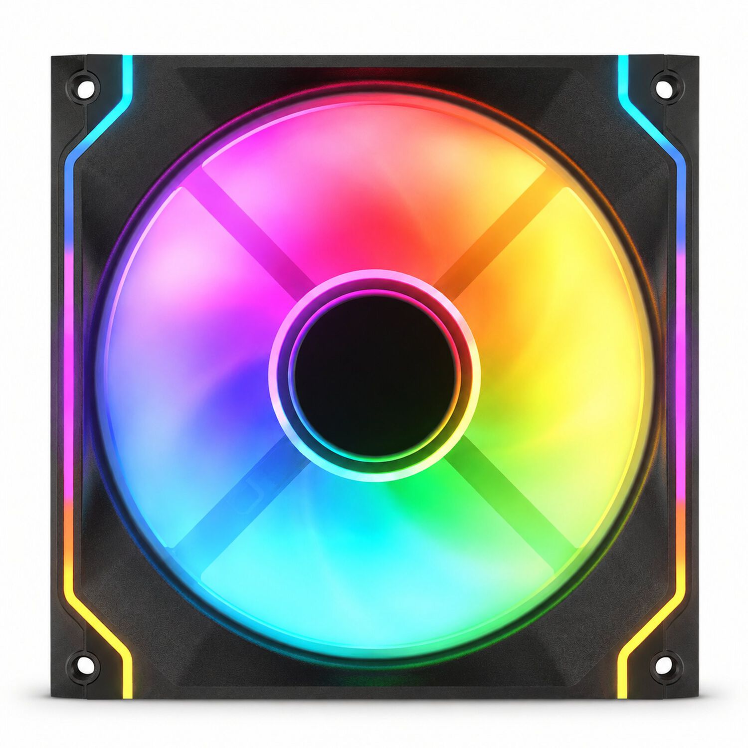 Ventilador Gamer Cougar Full Argb Ultra Compacto 140mm image number 2.0
