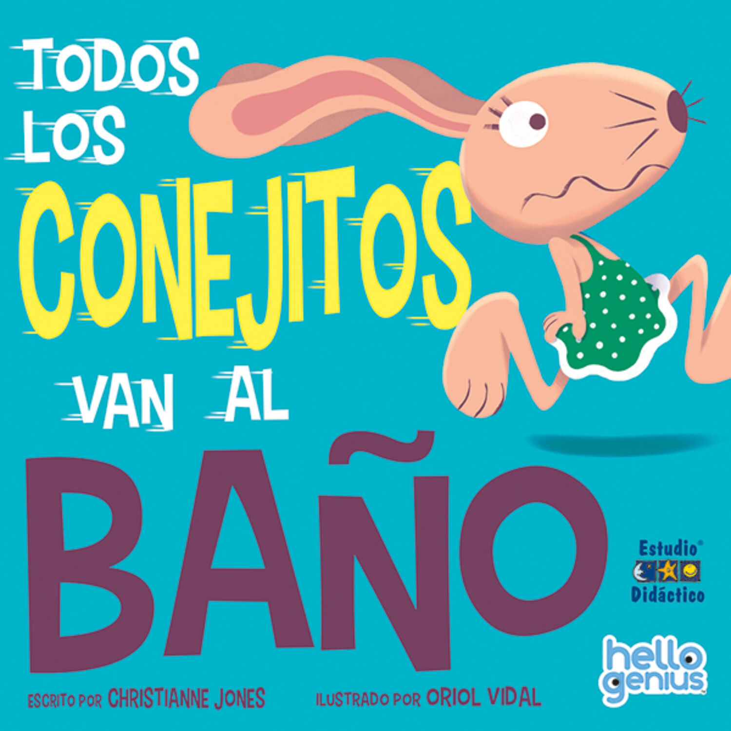 Todos Los Conejitos Van Al Ba&ntilde;o -hello Genius- Educa image number 0.0