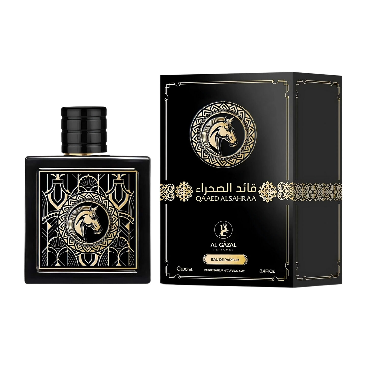 Al Gazal Qaaed Alsahraa Edp 100 Ml Pour Homme image number 0.0