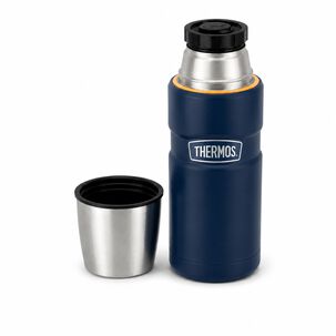 Termo Premium Thermos King Inox Sk2000 470ml 18h/24h Azul