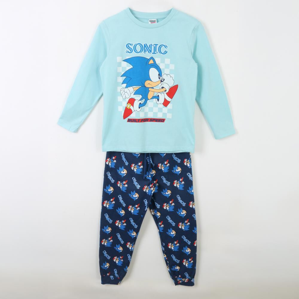 Pijama Ll Ni&ntilde;o Corriendo Sonic image number 0.0