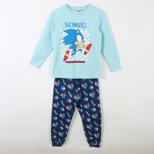 Pijama Ll Ni&ntilde;o Corriendo Sonic