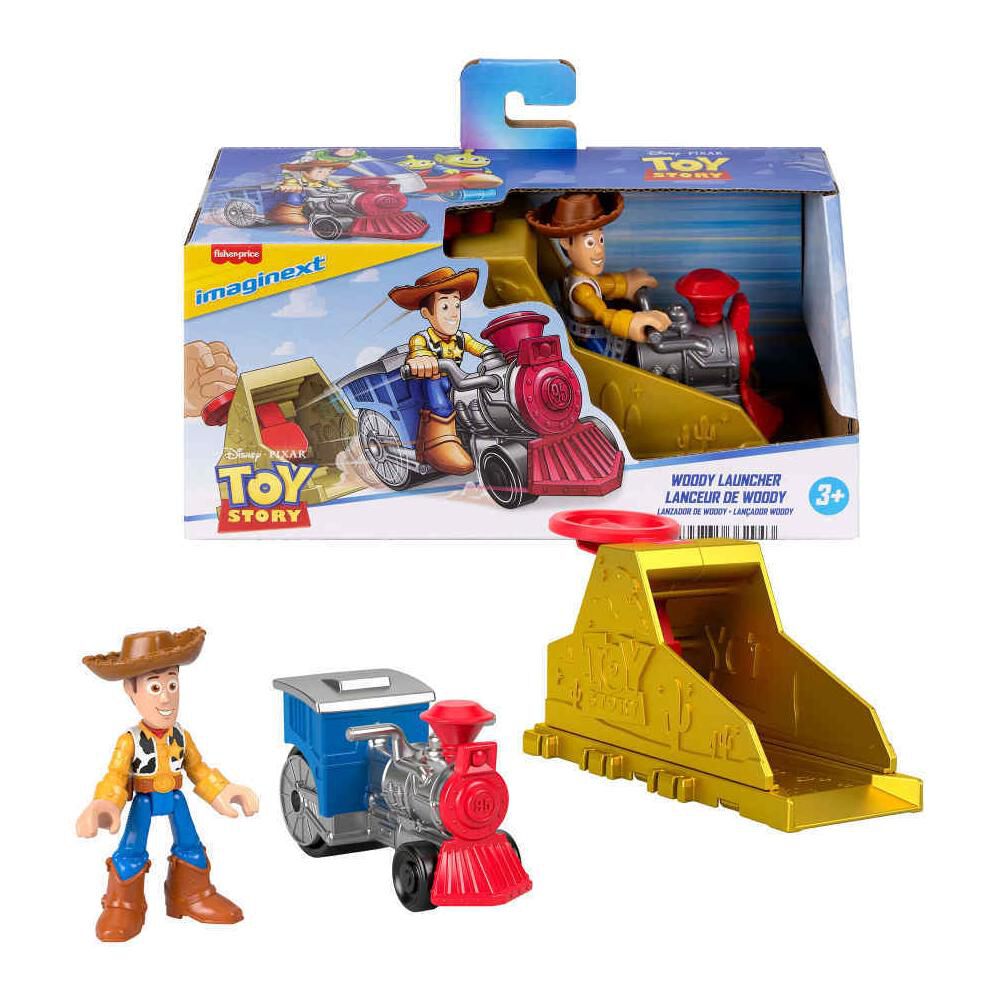 Figura De Acci&oacute;n Toy Story Lanzador De Impacto image number 5.0