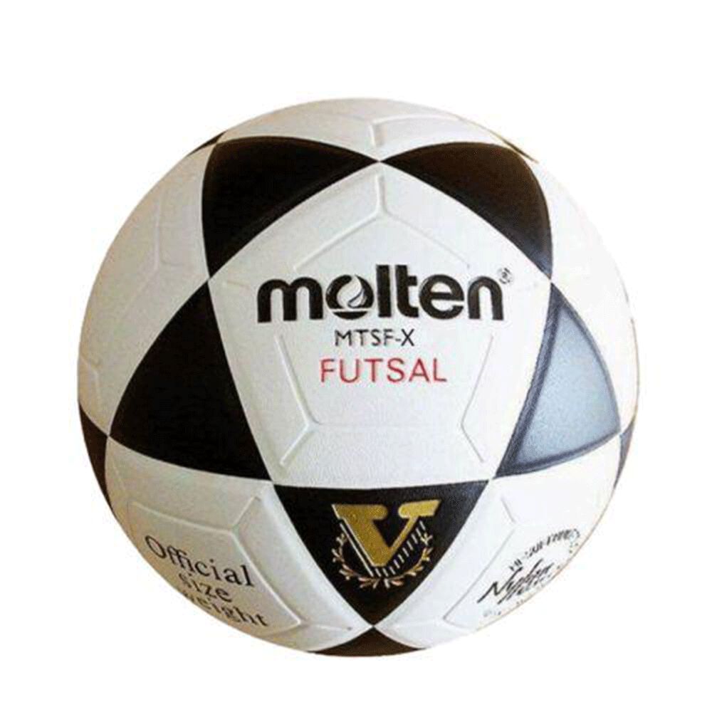 Balon Futsal Mtsf-32v Molten Negro Blanco T5 image number 0.0