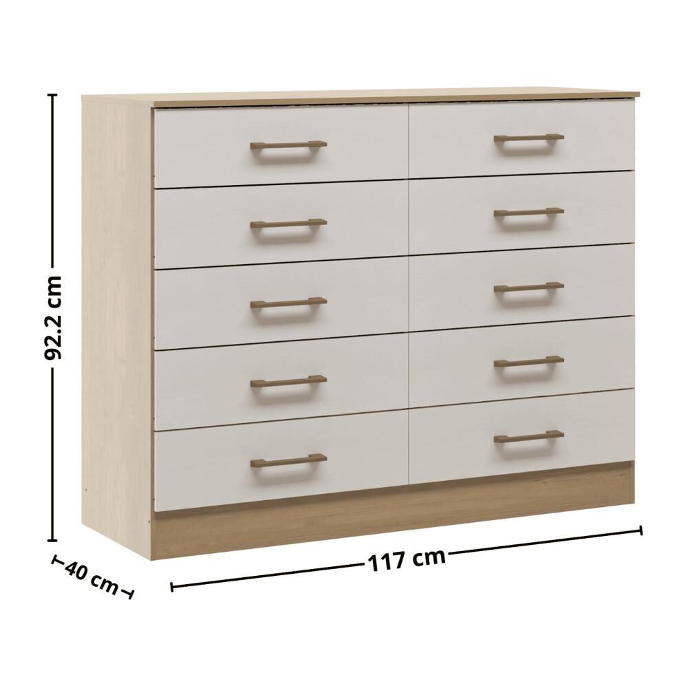 Combo Cl&oacute;set + C&oacute;moda Exit image number 4.0