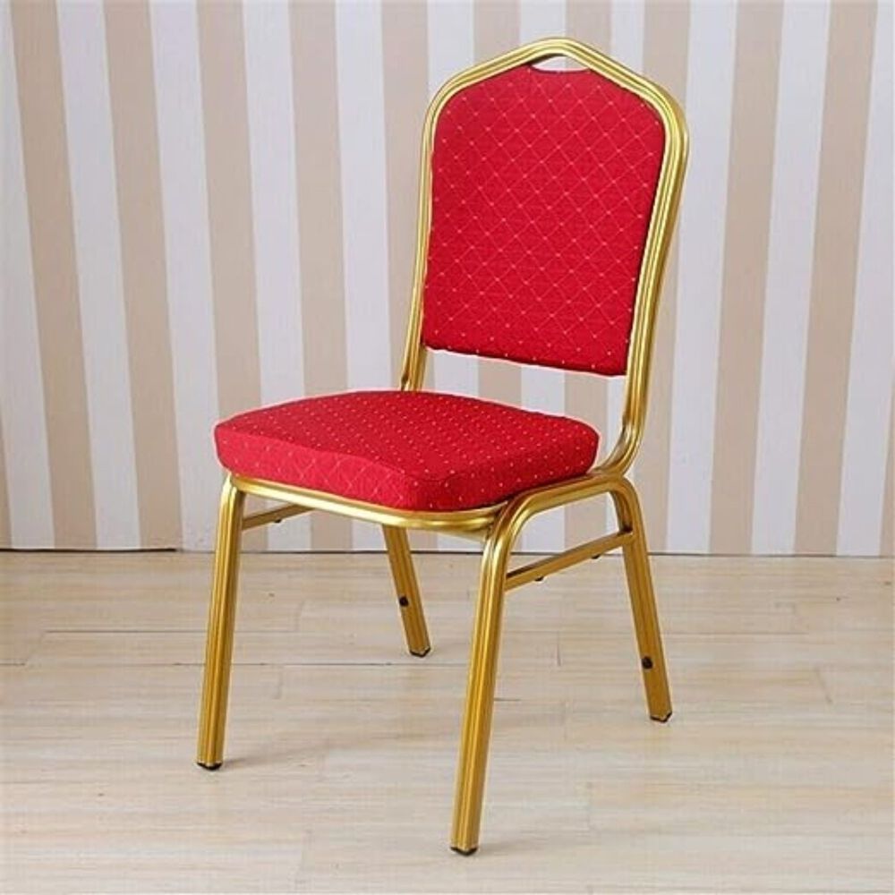 Silla De Comedor Banquetera Roja image number 5.0