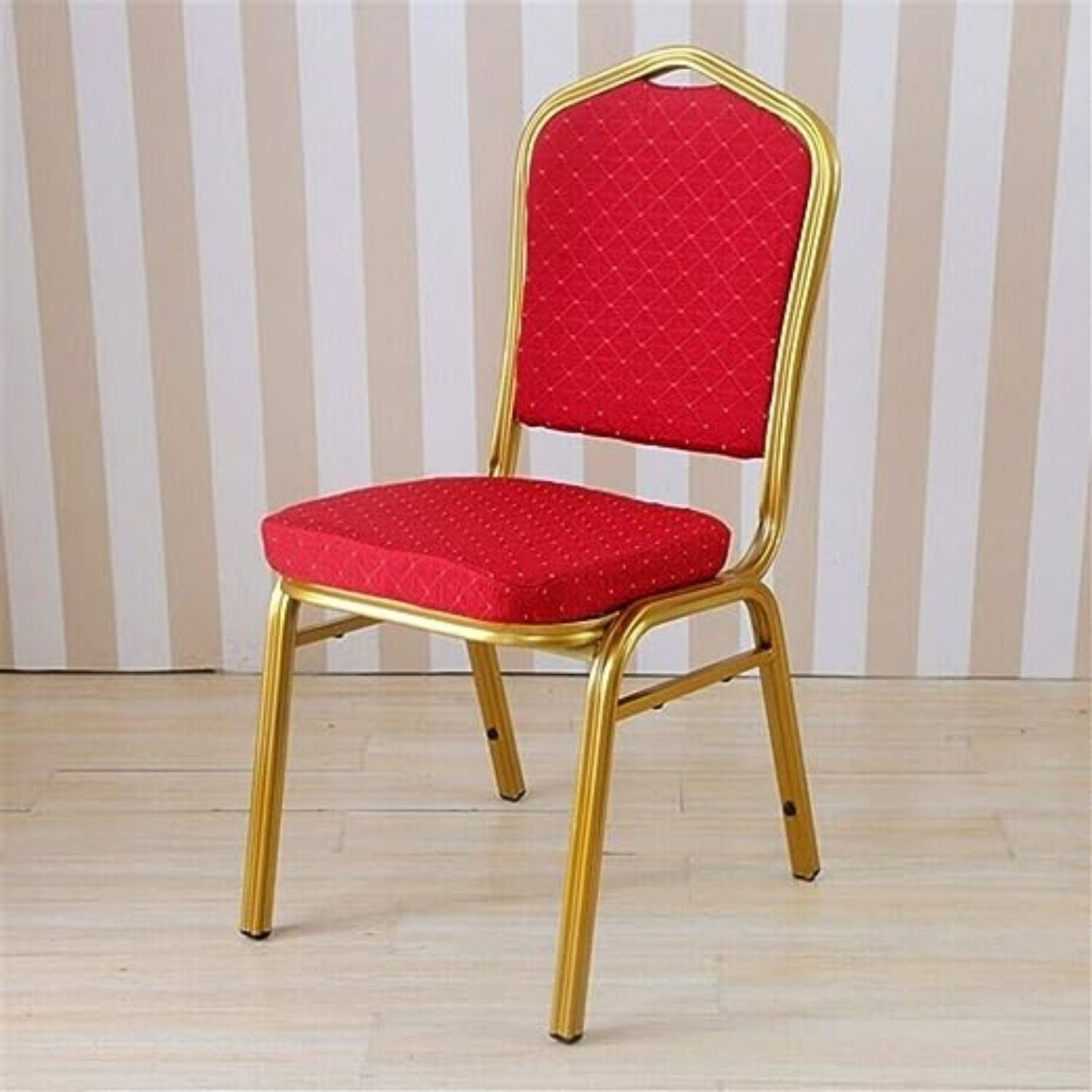 Silla De Comedor Banquetera Roja image number 5.0