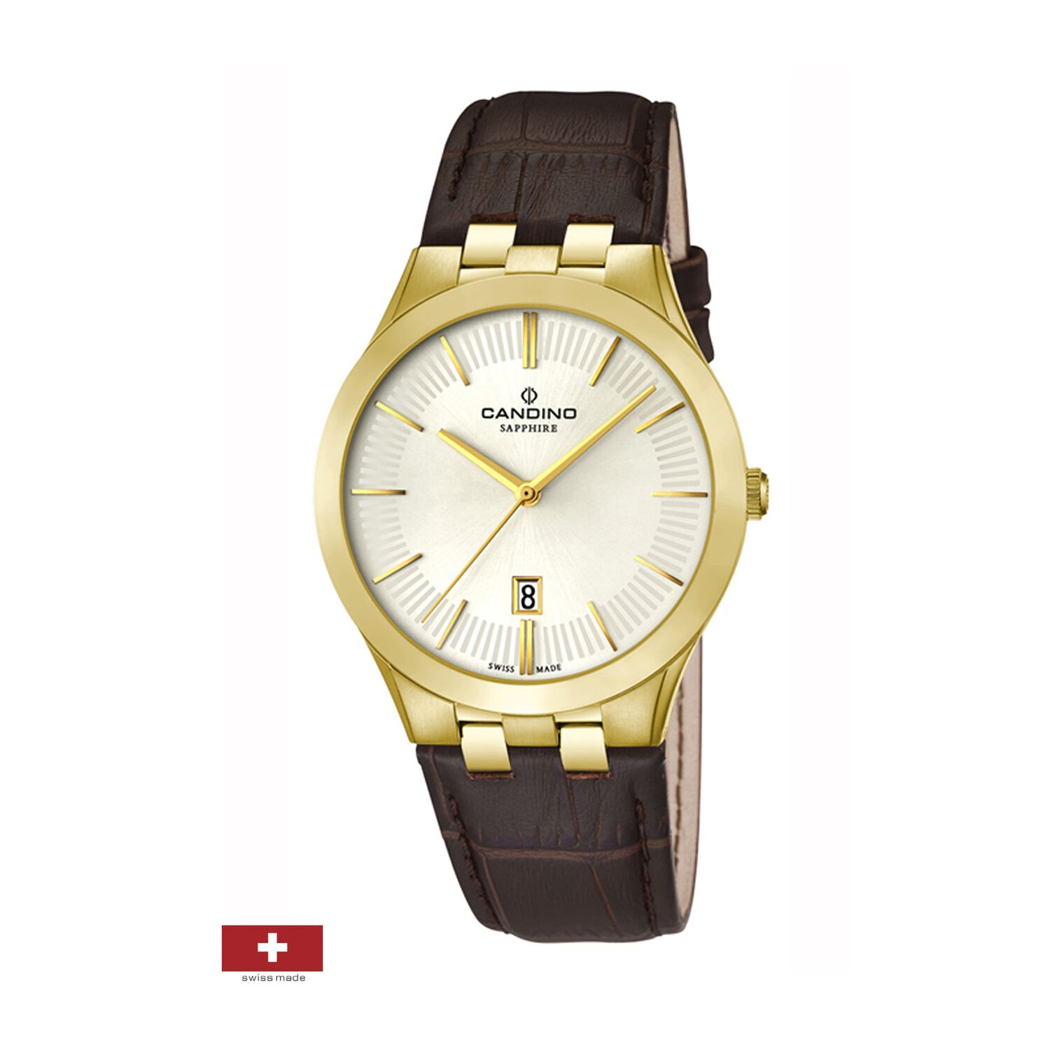 Reloj C4542/1 Candino Blanco Hombre Classic Timeless image number 0.0