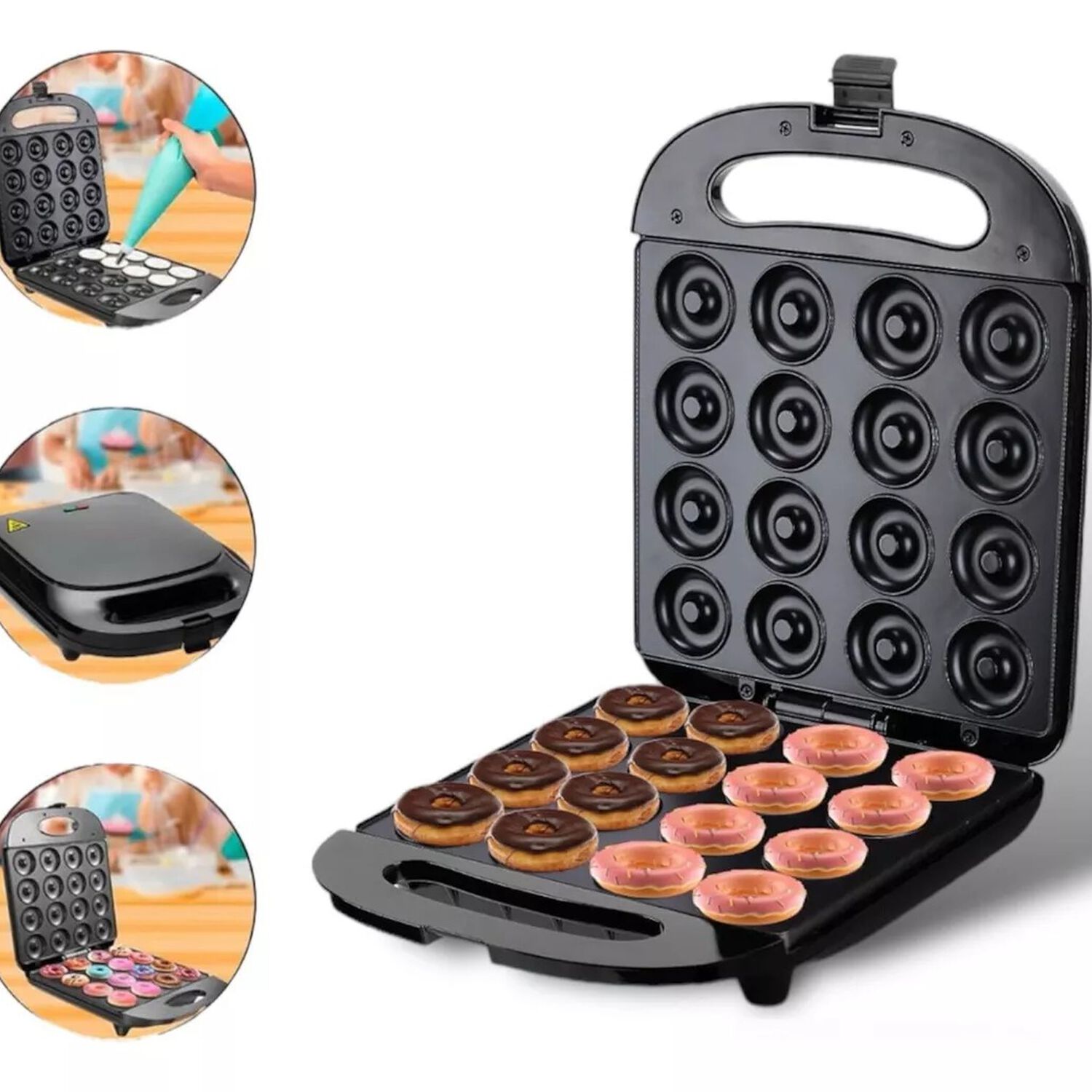 M&aacute;quina Para 16 Mini Donas Profesional, image number 0.0