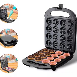 M&aacute;quina Para 16 Mini Donas Profesional,