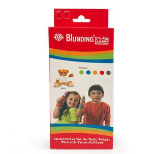 Inmovilizador De Dedo Pulgar Rojo 8-10-blunding