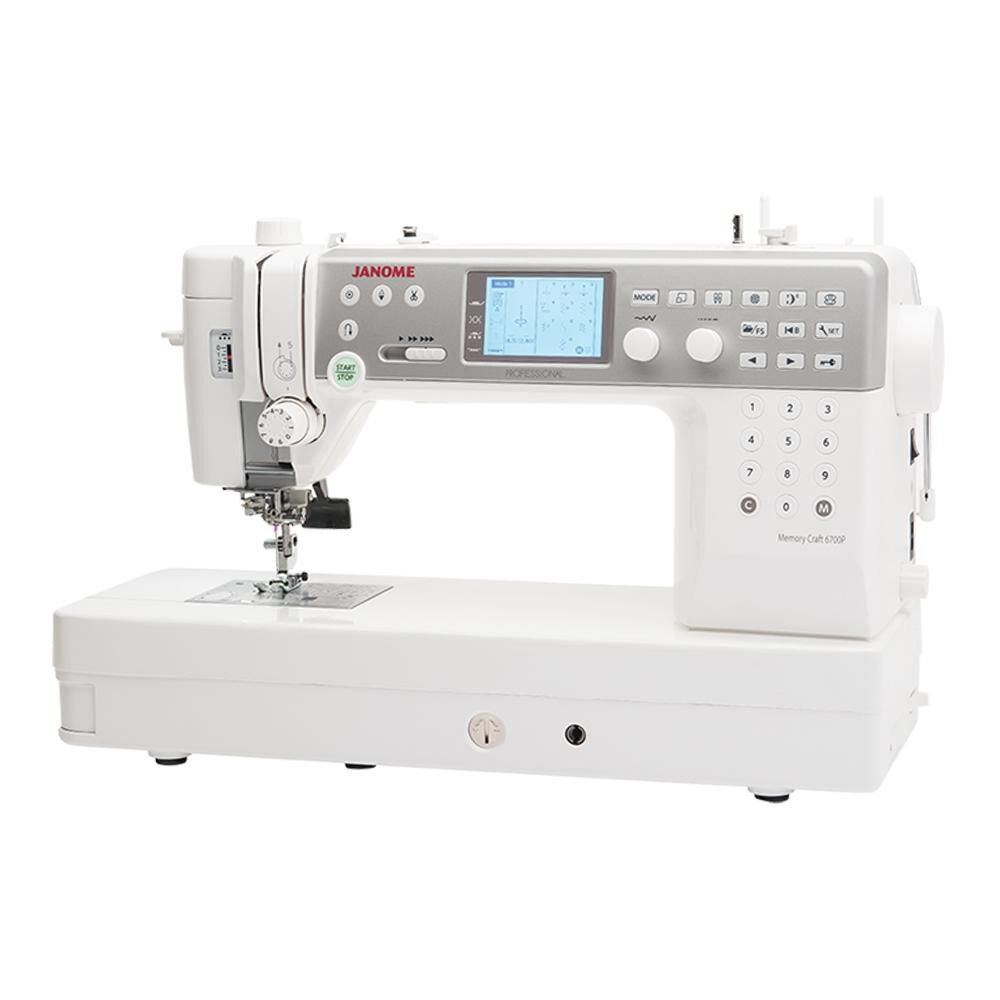 Máquina de Coser Computarizada Janome MC6700P image number 3.0