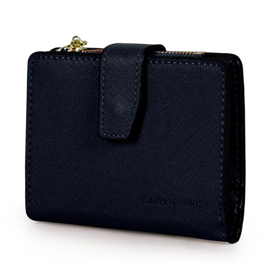 Billetera Mujer Briana Azul Carven image number 0.0