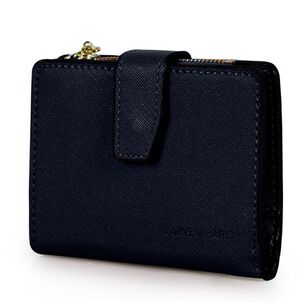 Billetera Mujer Briana Azul Carven